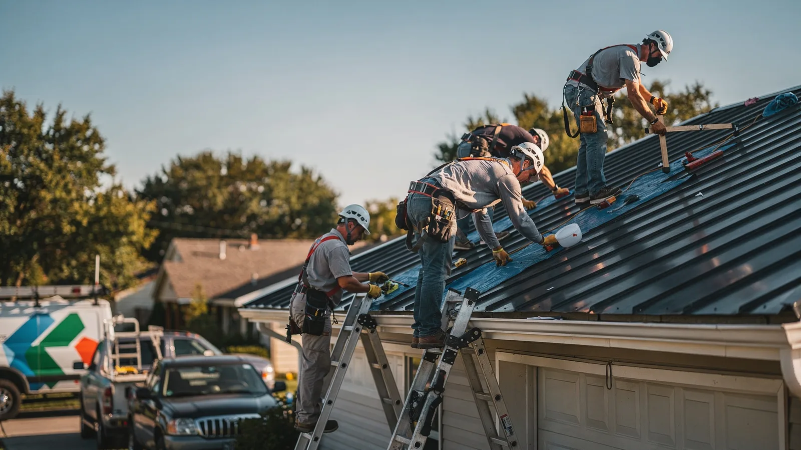 Metal Roof Installation in Whitehall, WI near me